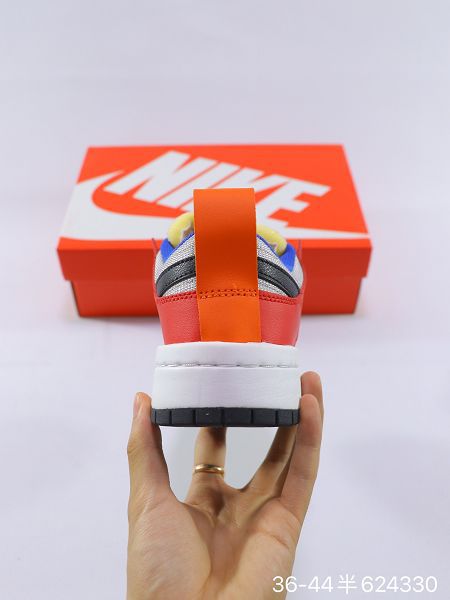 Nike Dunk Low Disrupt SB 2021新款 情侶款低幫板鞋 帶半碼