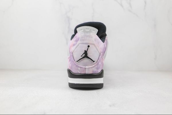Air Jordan 4 2022新款 喬丹4代星空紮染男女款籃球運動鞋