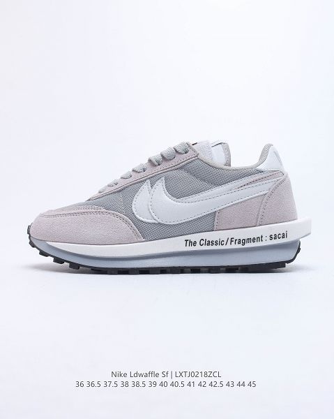 Nike Ldwaffle Sacai 2022新款 華夫變形底雙鉤鈎男女款休閑慢跑鞋