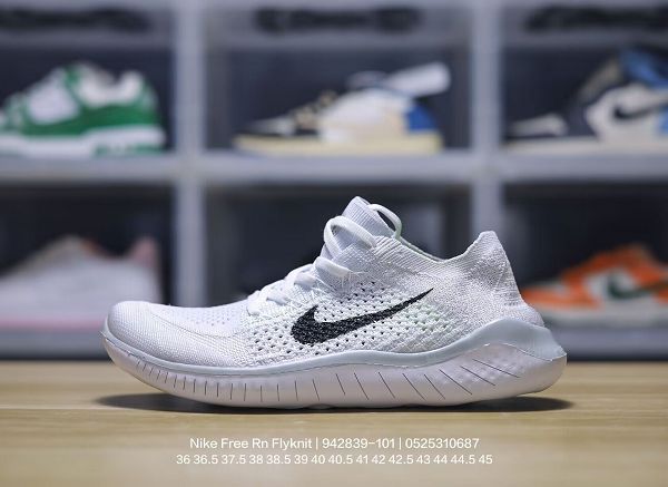 Nike Epic React Flyknit 2022新款 赤足系列男款輕便跑鞋