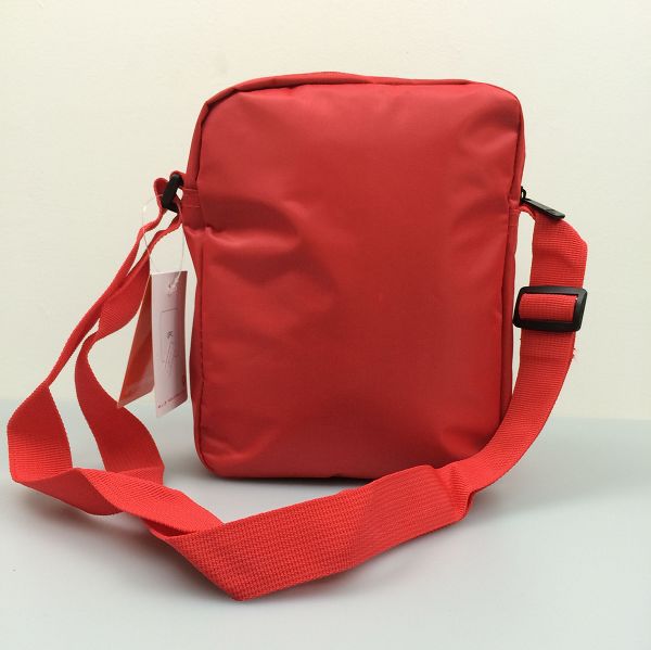 nike包包 2015新款 拼色LOGO休閒單肩斜挎男女運動包 7110款紅色 