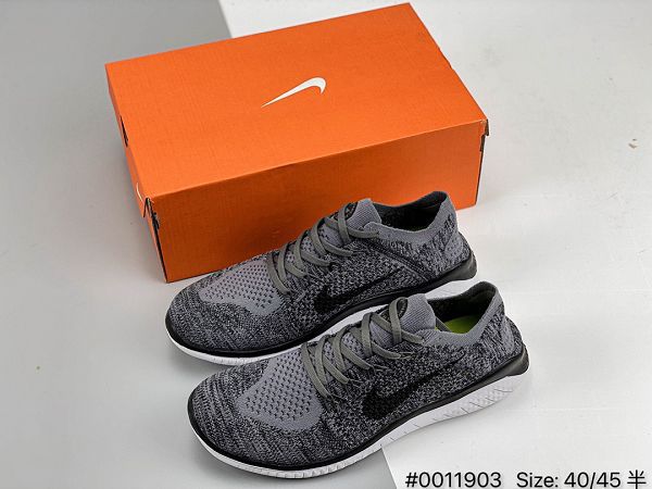 Nike Epic React Flyknit 2022新款 赤足系列男款輕便跑鞋