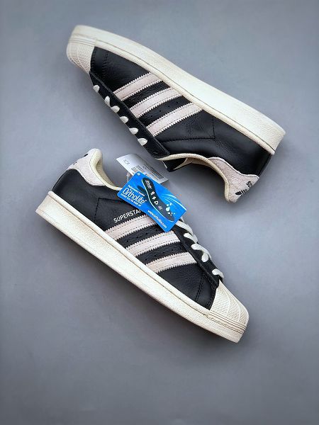Adidas Originals Superstar W 2023新款 貝殼頭男女款休閒板鞋
