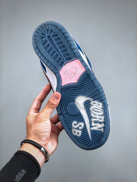 Nike Dunk SB Low Release Date 2023新款 白藍色果凍勾三方街頭聯名男女款板鞋