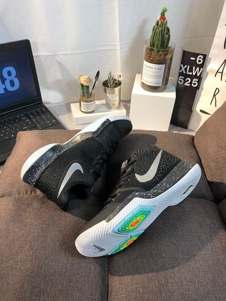 Nike Kyrie 3 EP 2021新款 歐文3代內置氣墊男款實戰籃球鞋 帶半碼