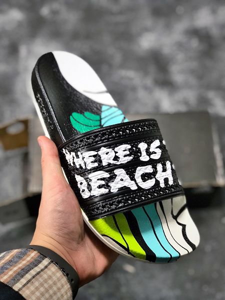 Adidas拖鞋 Runner PK 2020新款 愛迪達防水防滑男生沙灘鞋