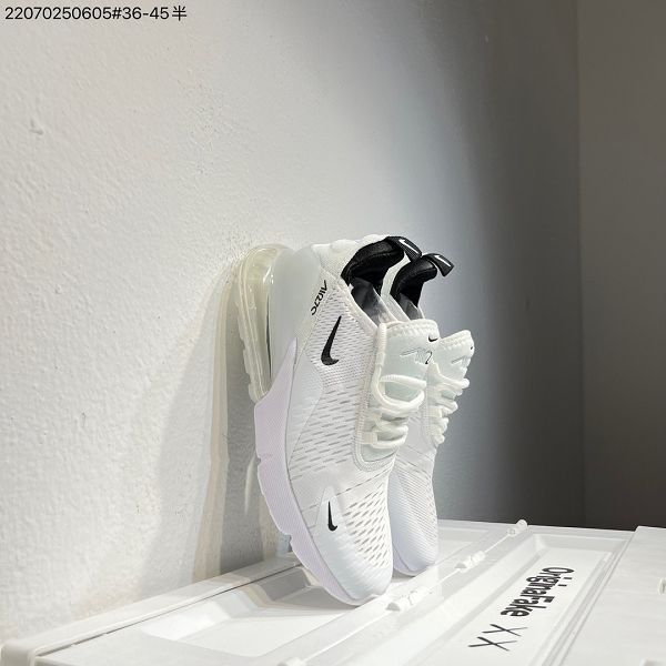 Nike Air Max 270 2023新款 男女款後半掌氣墊緩震運動鞋