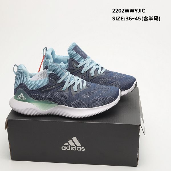 Adidas AlphaBounce Instinct M 2022新款 阿爾法本能輕量緩震系列男女款慢跑鞋