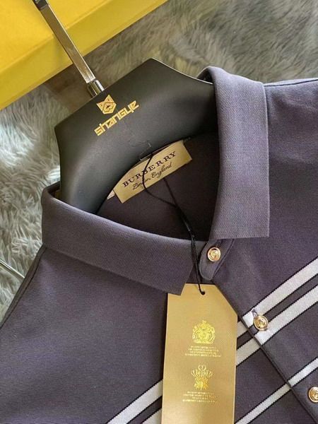 burberry polo衫 2021新款 巴寶莉翻領短袖polo衫 MG0321款