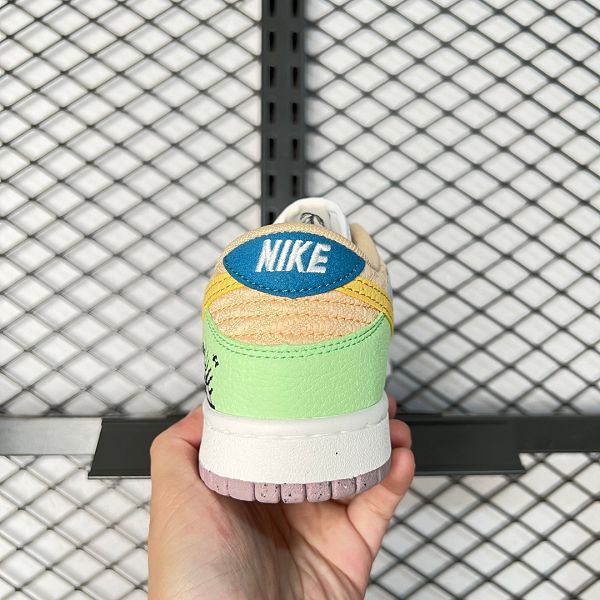 Nike Dunk Low 2022新款 太陽笑臉復古男女款低幫板鞋