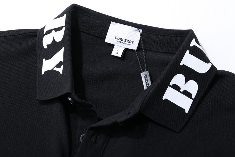 burberry polo衫 2021新款 巴寶莉翻領短袖polo衫 MG0340款