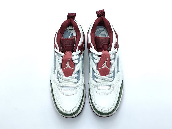 Air Jordan Spikize LOW CNY 3.5代 白綠紅色龍年限定情侶鞋
