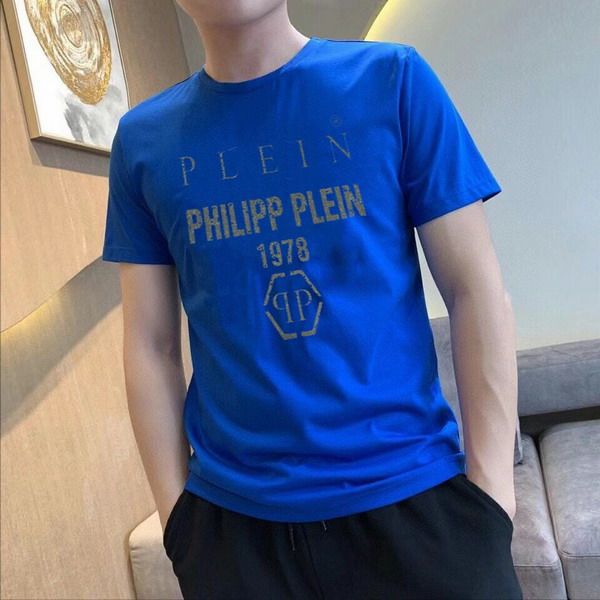 philipp plein短t 2021新款 PP圓領短袖T恤 MG0518款