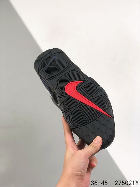 Nike Air More Uptempo 2021新款 皮蓬大AIR字母男女款籃球鞋