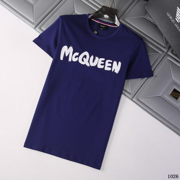 McQueen短t 2021新款 麥昆圓領短袖T恤 MG1026款