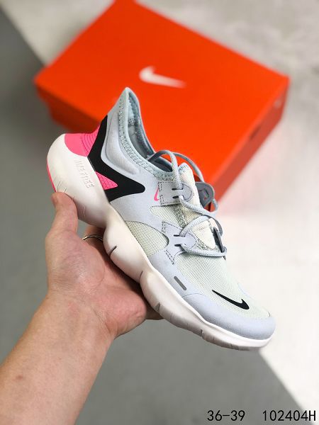 Nike Free RN 5.0 Shield 2022新款 赤足超輕量女款跑鞋