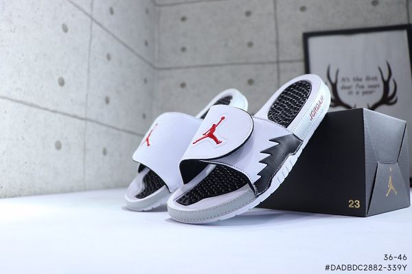 Nike Air Jordan Hydro 5 V Retro 2020新款 喬丹5代魔術貼情侶款沙灘拖鞋