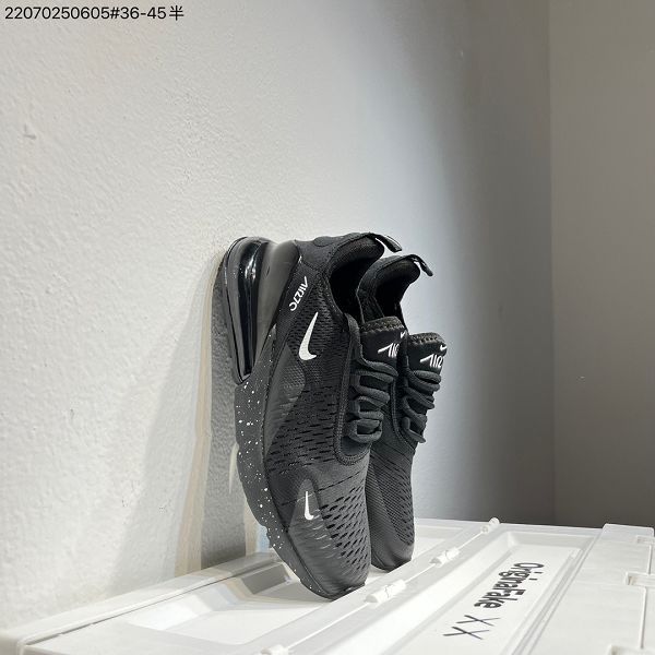 Nike Air Max 270 2023新款 男女款後半掌氣墊緩震運動鞋