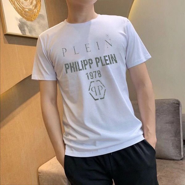 philipp plein短t 2021新款 PP圓領短袖T恤 MG0518款