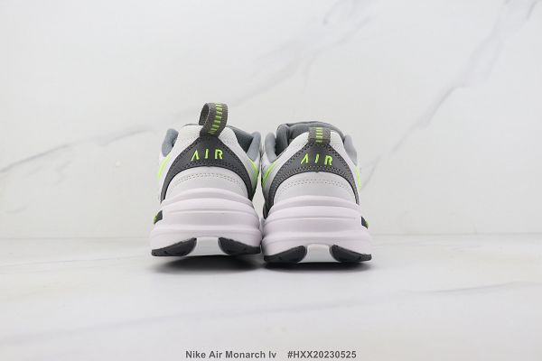 Nike Air Monarch Iv 耐克復古減震跑步鞋 牛皮材質老爹鞋 1700 36-45