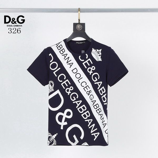 D&G短t 2021新款 DG圓領短袖T恤 MG326款