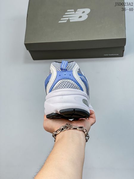 New Balance MR530系列 2022新款 復古老爹風網布跑步女款休閒運動鞋