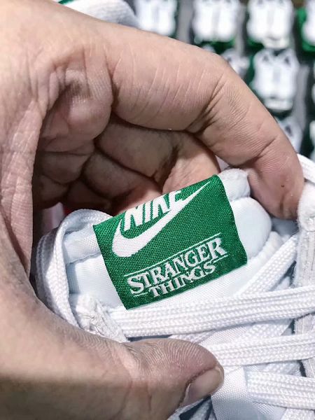 Stranger Things x Nike Classic Cortez QS 2023新款 阿甘復古初代皮革男女款慢跑鞋