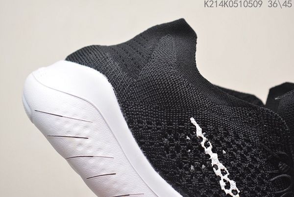 Nike Free RN Flyknit 2020新款 赤足5.0飛線情侶款慢跑鞋
