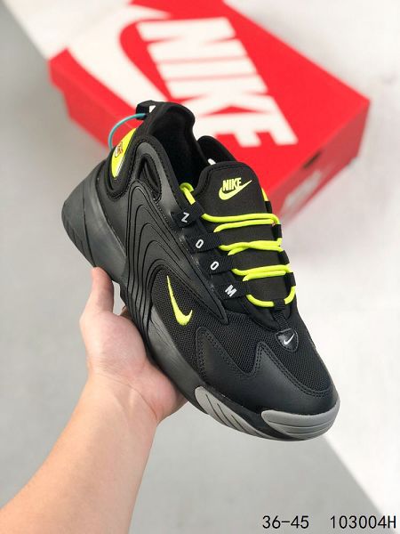 Nike Zoom +2K Sneaker Zoom 2000 2022新款 男女款復古老爹慢跑鞋