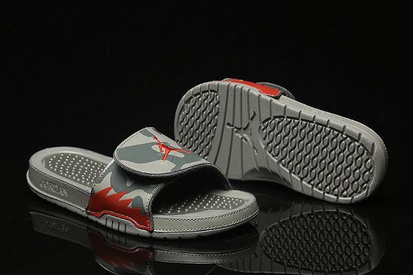 Nike Air Jordan Hydro V Retro AJ5 喬丹5代魔術貼按摩底男生拖鞋