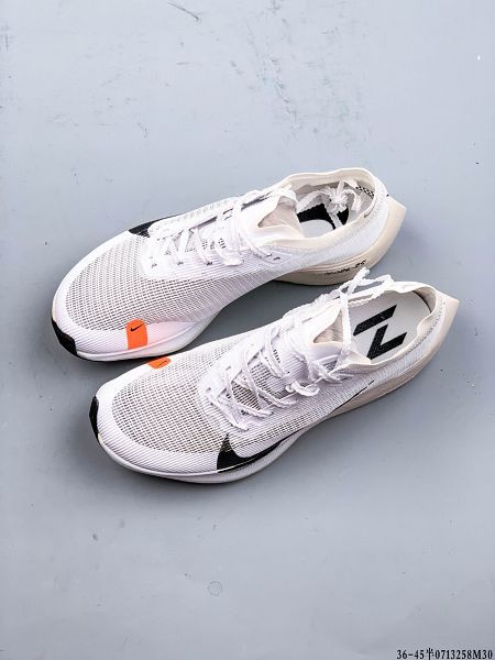 Nike ZoomX Vaporfly NEXT% 2021新款 馬拉松輕薄透氣男女款運動跑步鞋 帶半碼