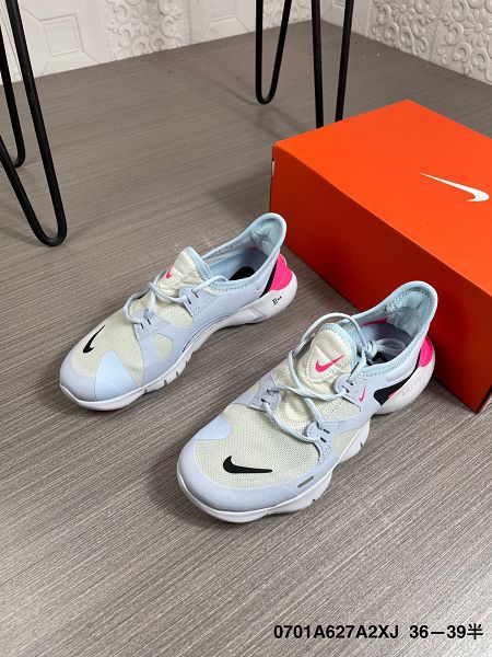 Nike Free RN 5.0 2021新款 赤足5.0系列超輕量透氣女款運動慢跑鞋