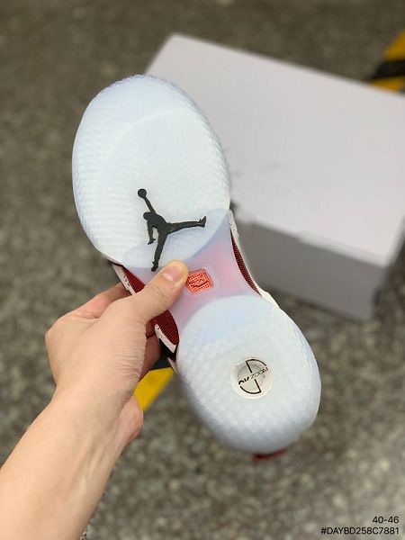 Air Jordan 36 PE 2021新款 喬丹AJ13男款籃球鞋 帶半碼