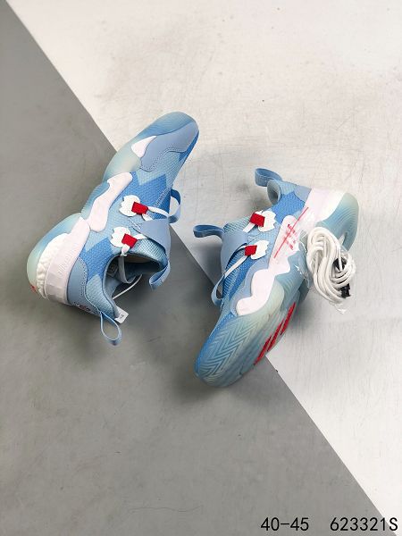 Adidas Trae Young 1 2021新款 男款爆米花緩震可實戰籃球鞋