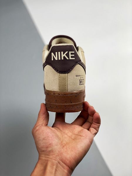 Nike Air Force 1 2021新款 全掌內置蜂窩氣墊男女款板鞋