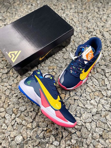 Nike Zoom Freak 2 2021新款 二代字母哥簽名款男生實戰籃球鞋