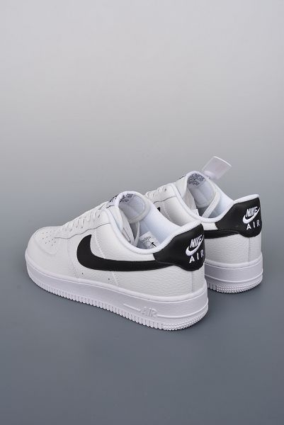 Nike Air Force 1 2023新款 小權志龍二代白黑男女款休閒板鞋