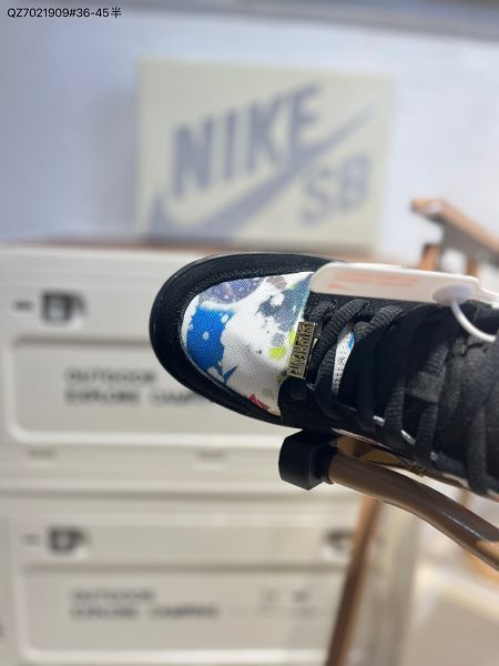 Nike SB Zoom Dunk Low系列 2023全新男女款黑彩渲染經典運動板鞋