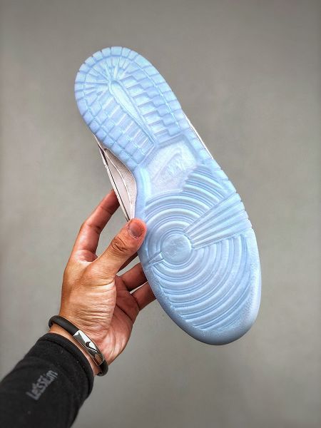Nike Dunk Low系列 2023全新男女款藍白漸變色低幫休閒板鞋