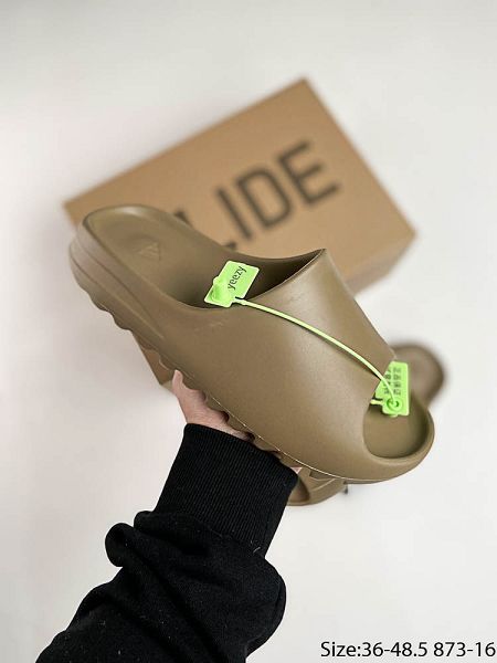 Adidas Originals Yeezy Slide 2022新款 男女款純色拖鞋