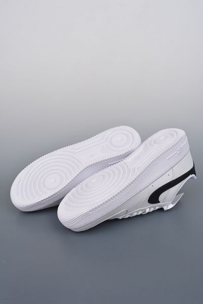 Nike Air Force 1 2023新款 小權志龍二代白黑男女款休閒板鞋