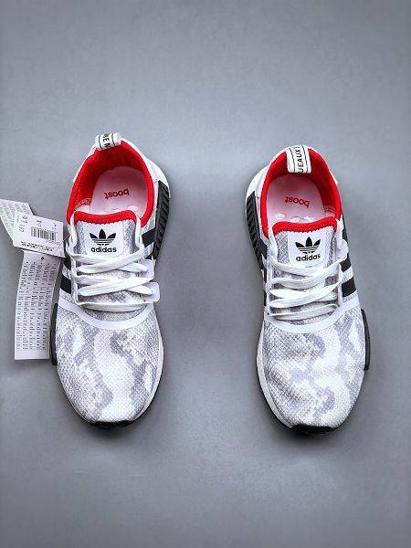 adidas nmd r1 2021新款 彈性針織男女生慢跑鞋