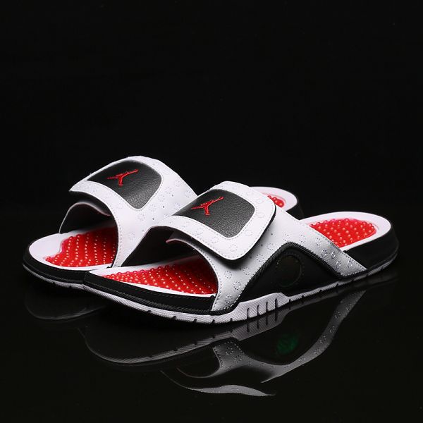 Nike Air Jordan Hydro 13 sandals 2019新款 喬丹13代貓眼硅膠按摩底男女生拖鞋