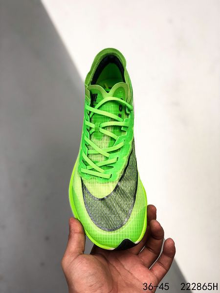 Nike ZoomX Vaporfly Next 2021新款 紅外線馬拉松男女款運動跑步鞋 帶半碼