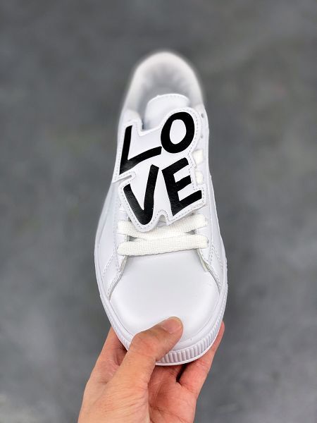 Puma Basket Heart Love情人節 2020新款 彪馬娜扎同款愛心女生休閒板鞋