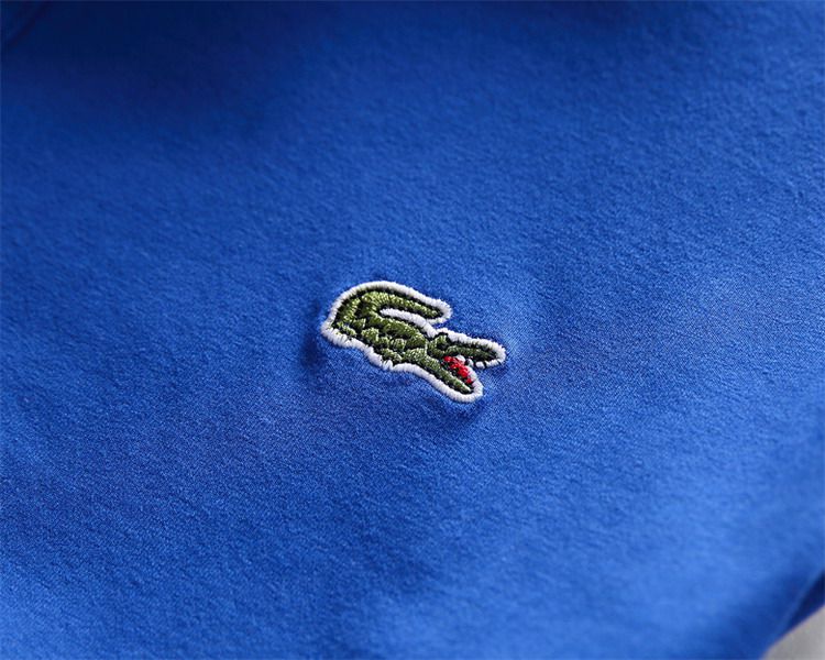 lacoste polo衫 2022新款 鱷魚翻領短袖polo衫 MG5113款