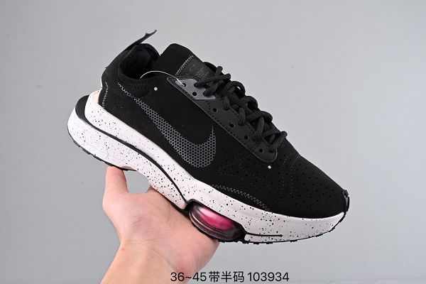 Nike Air Zoom Type N.354 2022新款 男女款解構麂皮氣墊跑鞋