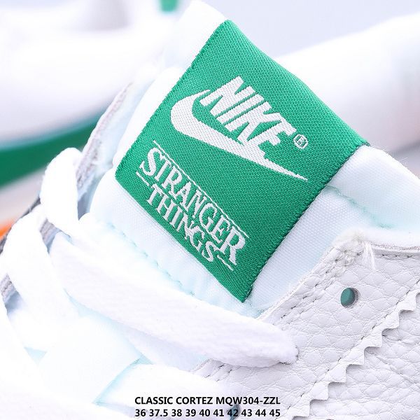 Stranger Things x Nike Classic Cortez QS 2022新款 怪奇物語阿聯名男女款復古阿甘跑步鞋