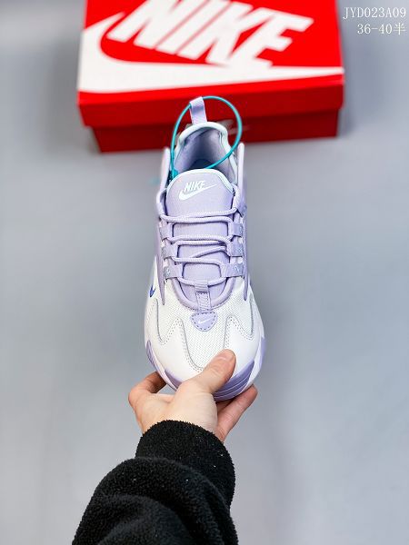 Nike Zoom +2K Sneaker Hyper Crimson 2022新款 復古百搭女款老爹慢跑鞋