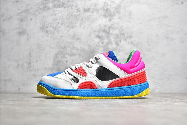Gucci Basket Low-Top Sneaker 2022新款 經典籃球原型系列男女款慢跑鞋